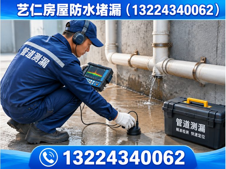 辽中区外墙渗水维修展示图